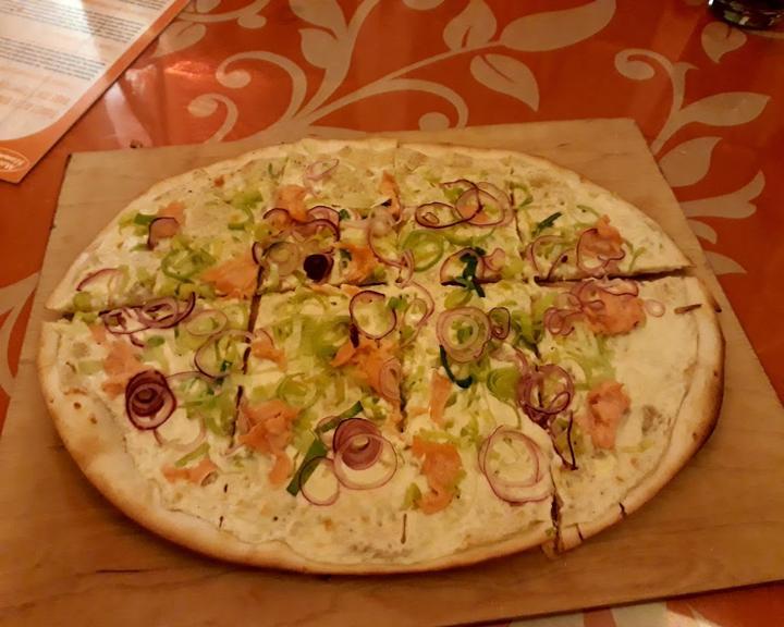 Marianne's Flammkuchen